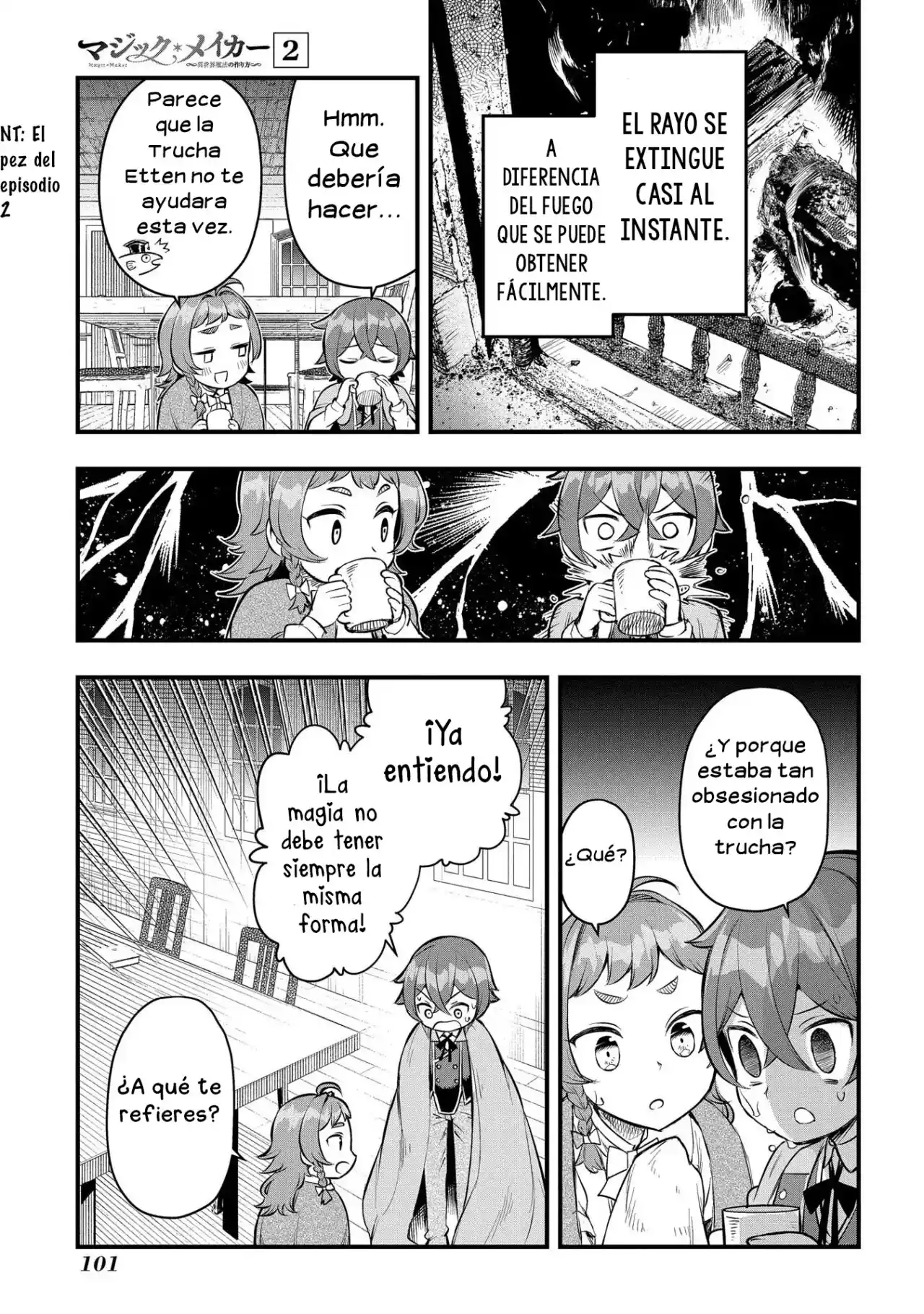 MAGIC MAKER - HOW TO CREATE MAGIC IN ANOTHER WORLD - Capítulo 9 - Página 14 - LectorTMOo