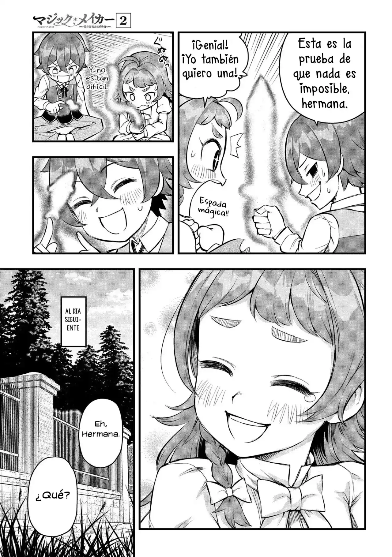 MAGIC MAKER - HOW TO CREATE MAGIC IN ANOTHER WORLD - Capítulo 9 - Página 16 - LectorTMOo