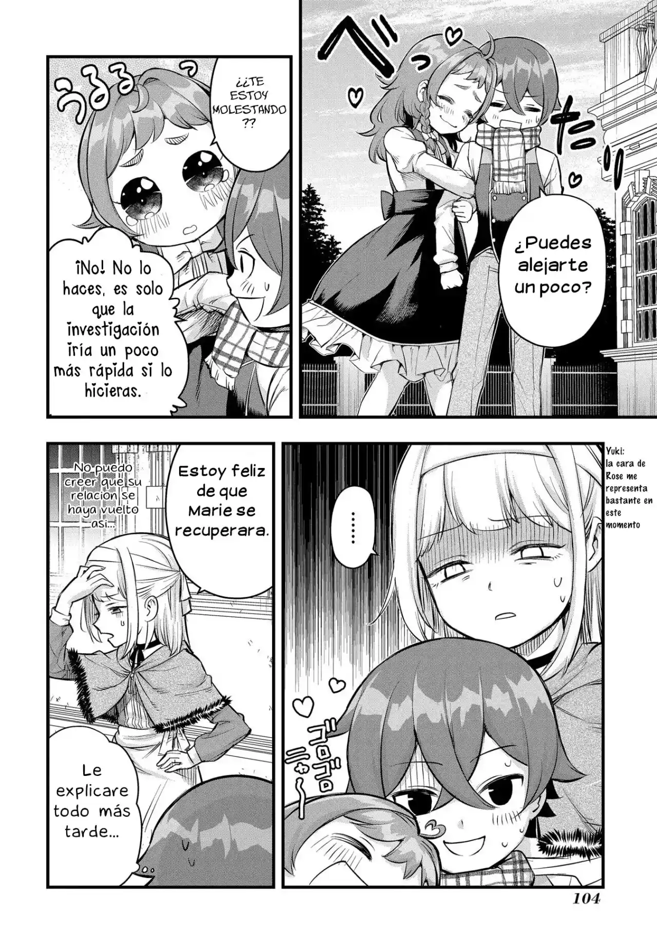 MAGIC MAKER - HOW TO CREATE MAGIC IN ANOTHER WORLD - Capítulo 9 - Página 17 - LectorTMOo