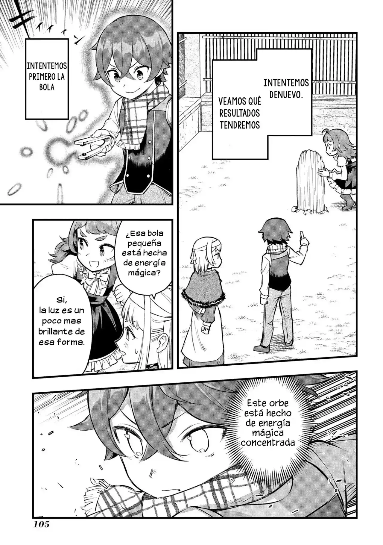 MAGIC MAKER - HOW TO CREATE MAGIC IN ANOTHER WORLD - Capítulo 9 - Página 18 - LectorTMOo