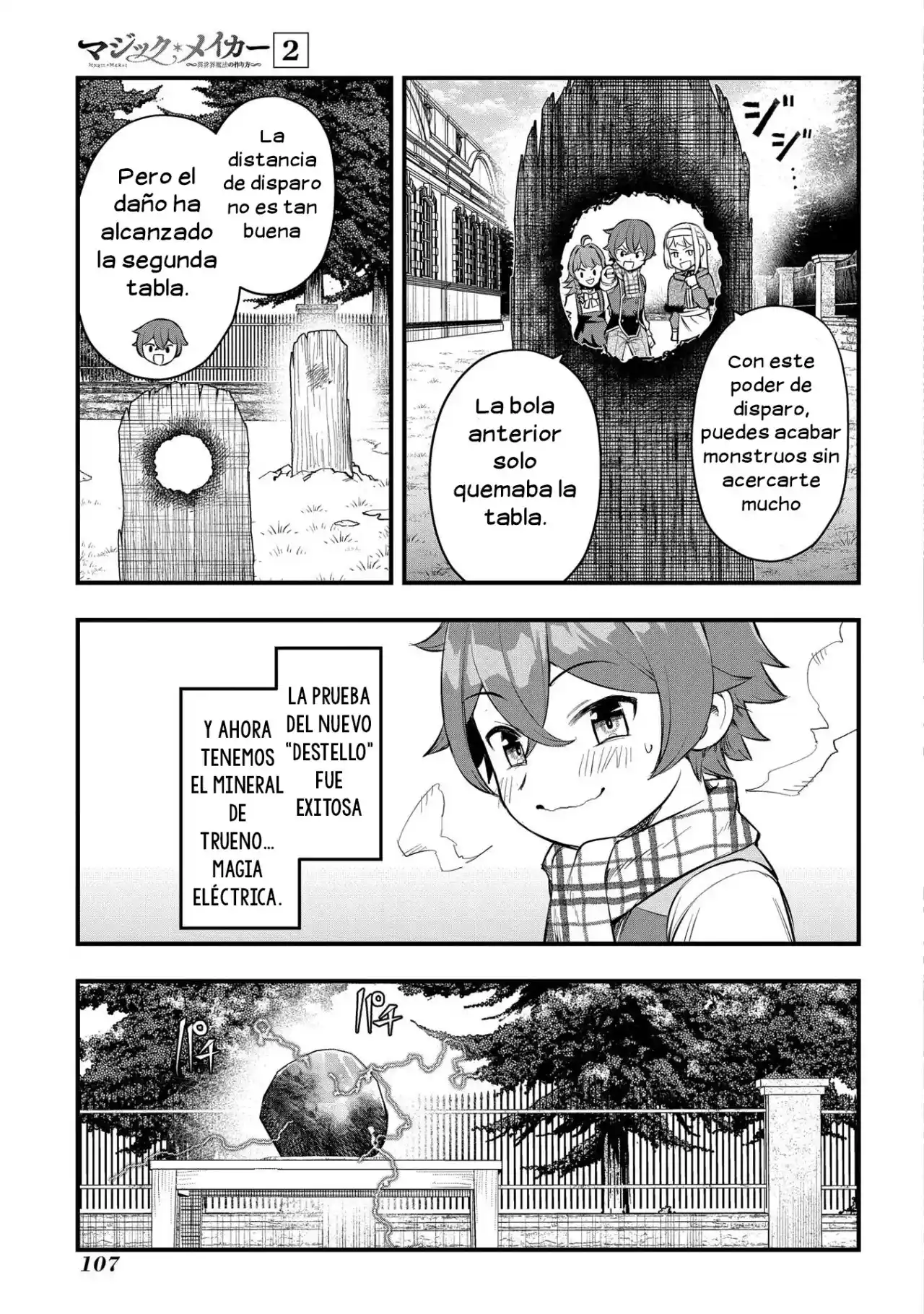MAGIC MAKER - HOW TO CREATE MAGIC IN ANOTHER WORLD - Capítulo 9 - Página 20 - LectorTMOo