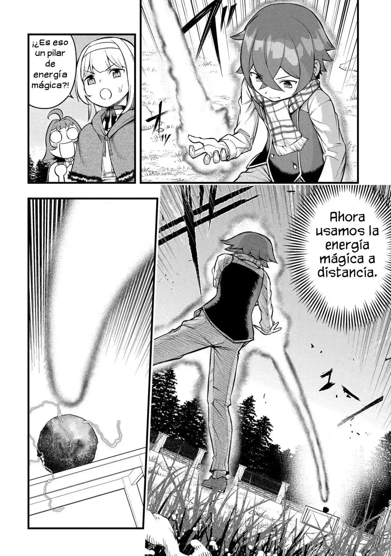 MAGIC MAKER - HOW TO CREATE MAGIC IN ANOTHER WORLD - Capítulo 9 - Página 21 - LectorTMOo