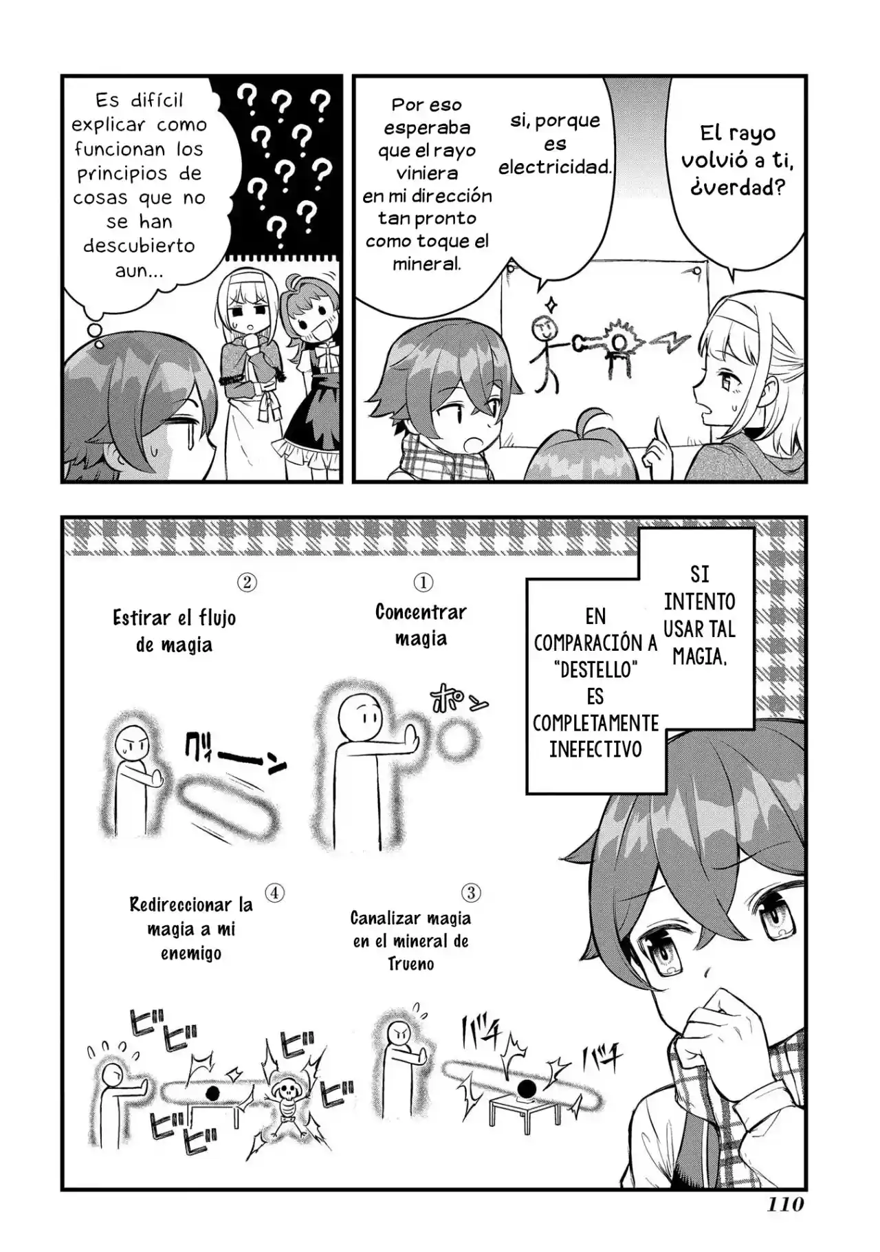 MAGIC MAKER - HOW TO CREATE MAGIC IN ANOTHER WORLD - Capítulo 9 - Página 23 - LectorTMOo