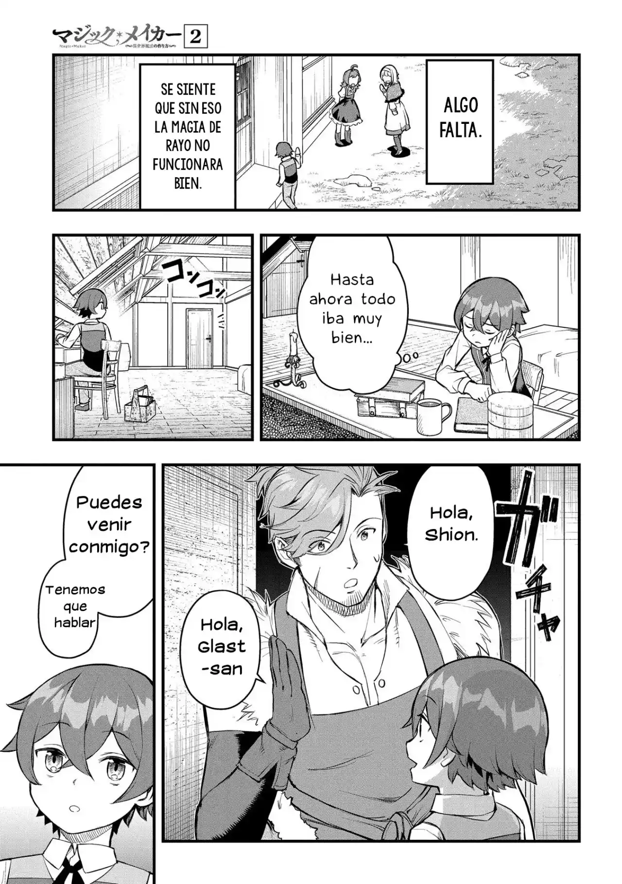 MAGIC MAKER - HOW TO CREATE MAGIC IN ANOTHER WORLD - Capítulo 9 - Página 24 - LectorTMOo