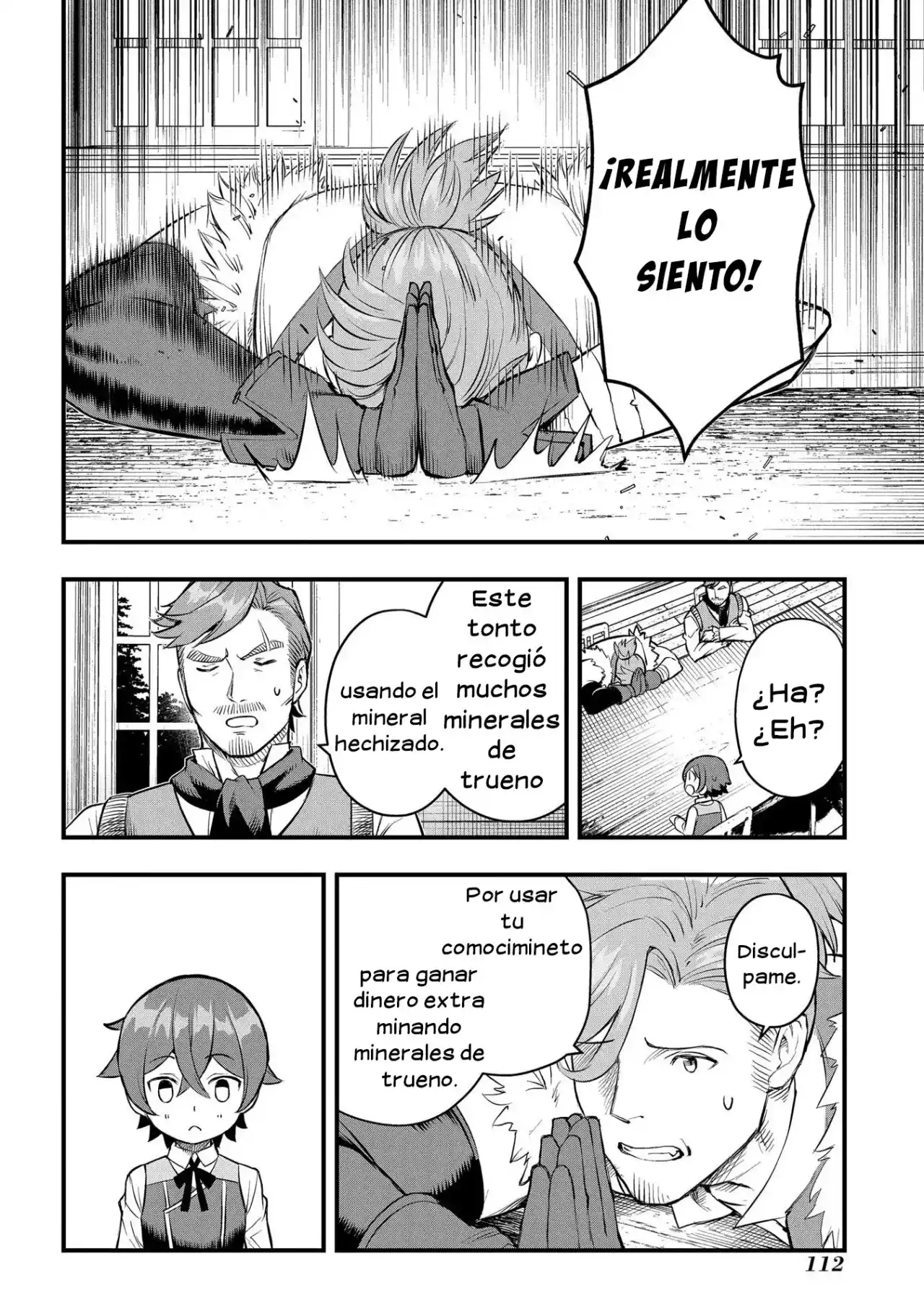 MAGIC MAKER - HOW TO CREATE MAGIC IN ANOTHER WORLD - Capítulo 9 - Página 25 - LectorTMOo