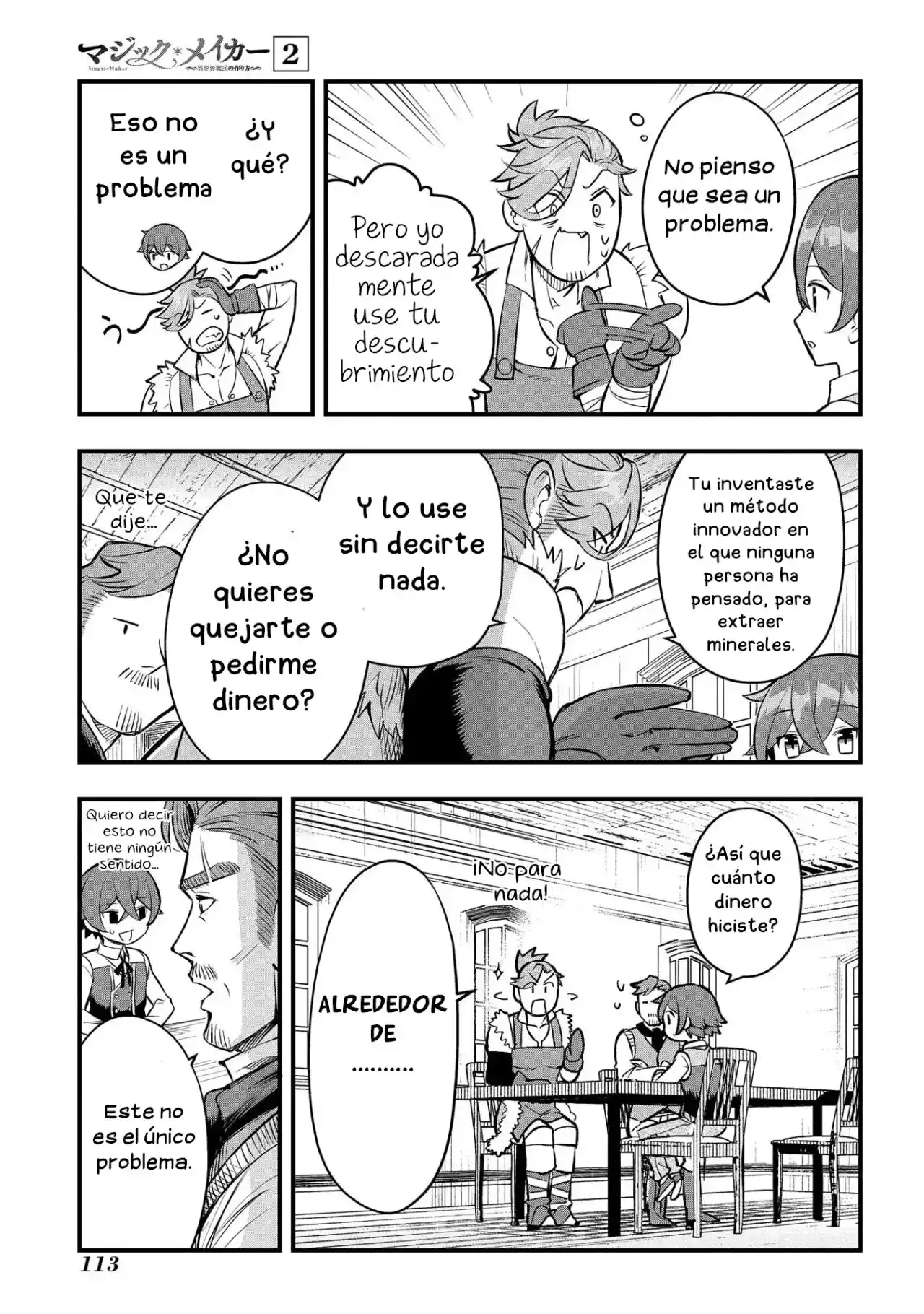 MAGIC MAKER - HOW TO CREATE MAGIC IN ANOTHER WORLD - Capítulo 9 - Página 26 - LectorTMOo