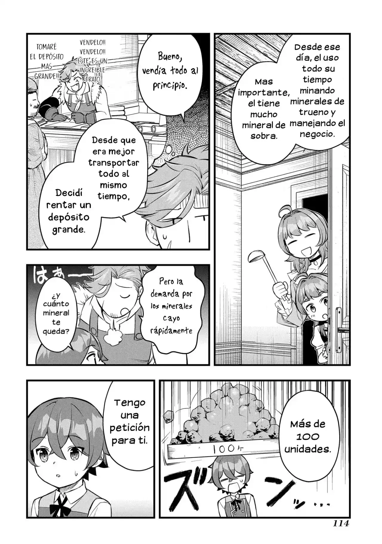 MAGIC MAKER - HOW TO CREATE MAGIC IN ANOTHER WORLD - Capítulo 9 - Página 27 - LectorTMOo