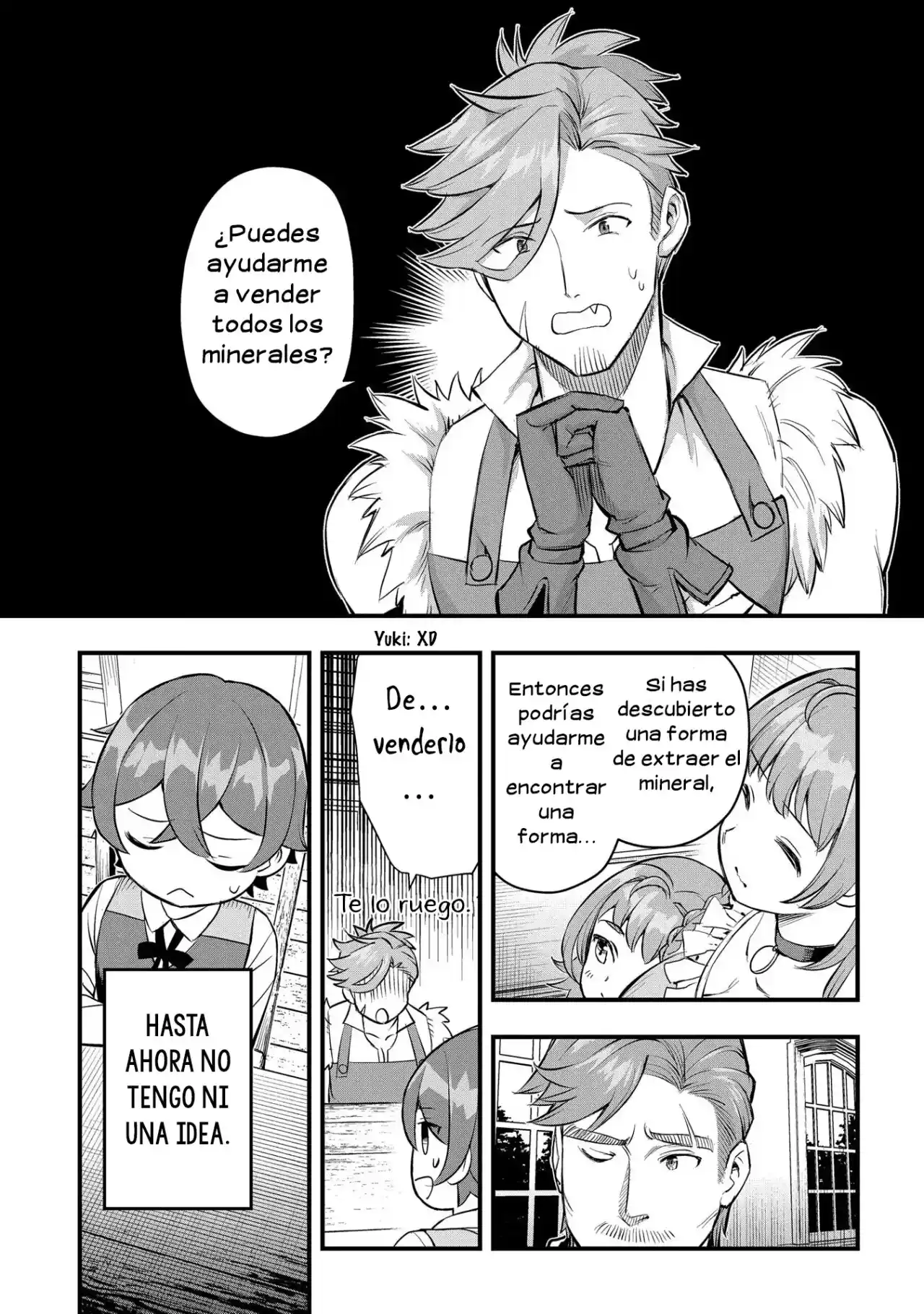 MAGIC MAKER - HOW TO CREATE MAGIC IN ANOTHER WORLD - Capítulo 9 - Página 28 - LectorTMOo