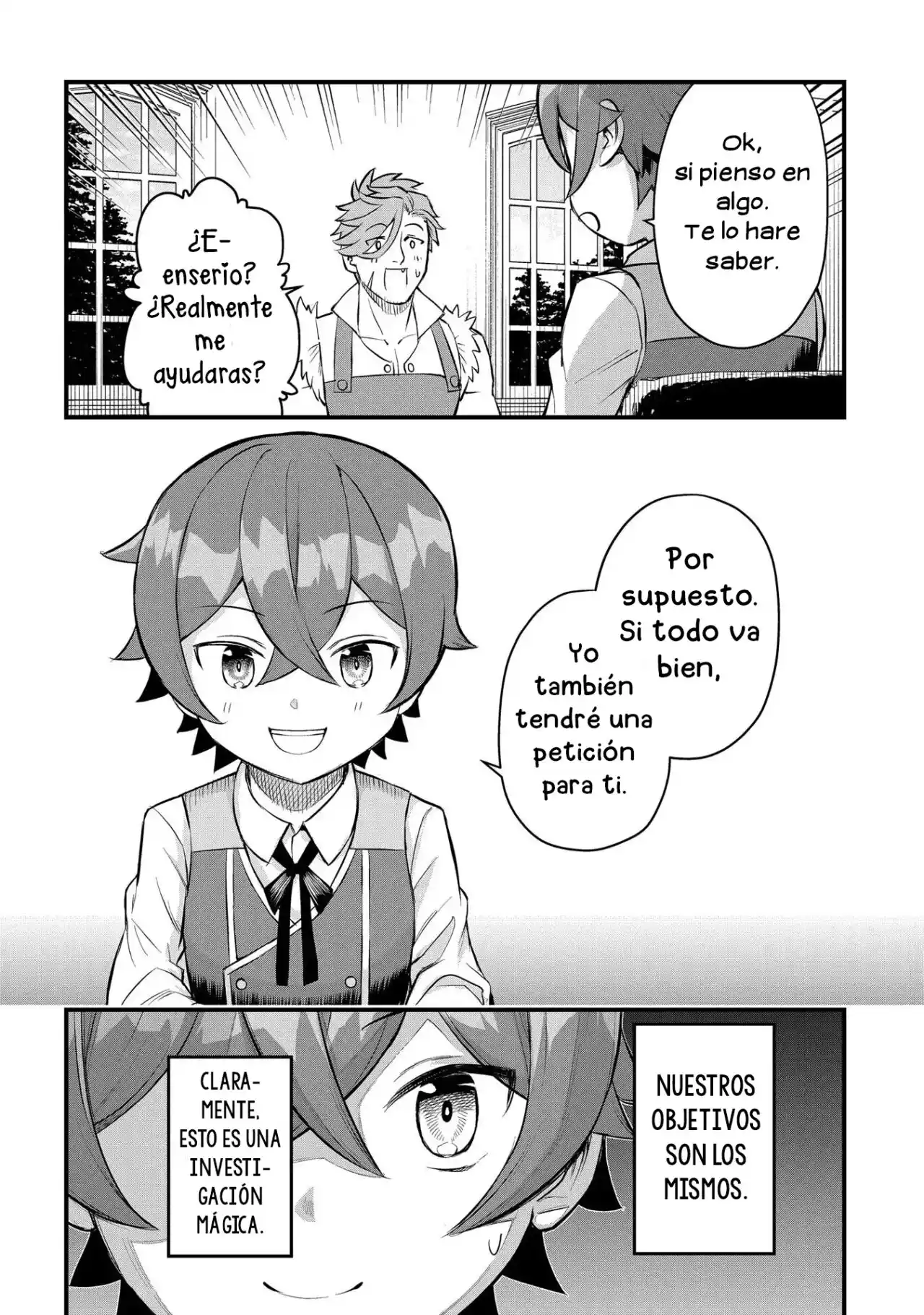 MAGIC MAKER - HOW TO CREATE MAGIC IN ANOTHER WORLD - Capítulo 9 - Página 29 - LectorTMOo
