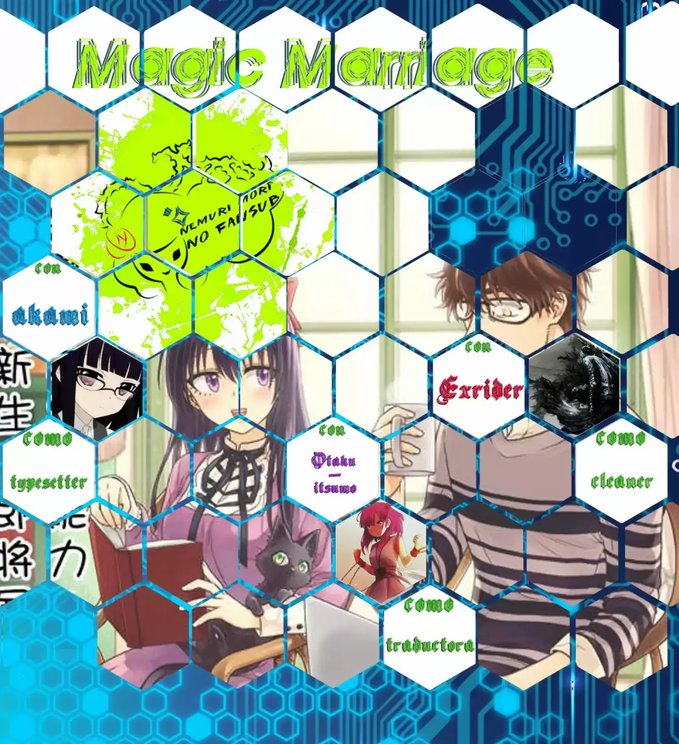 Magic Marriage - Capítulo 1 - Página 24 - LectorTMOo