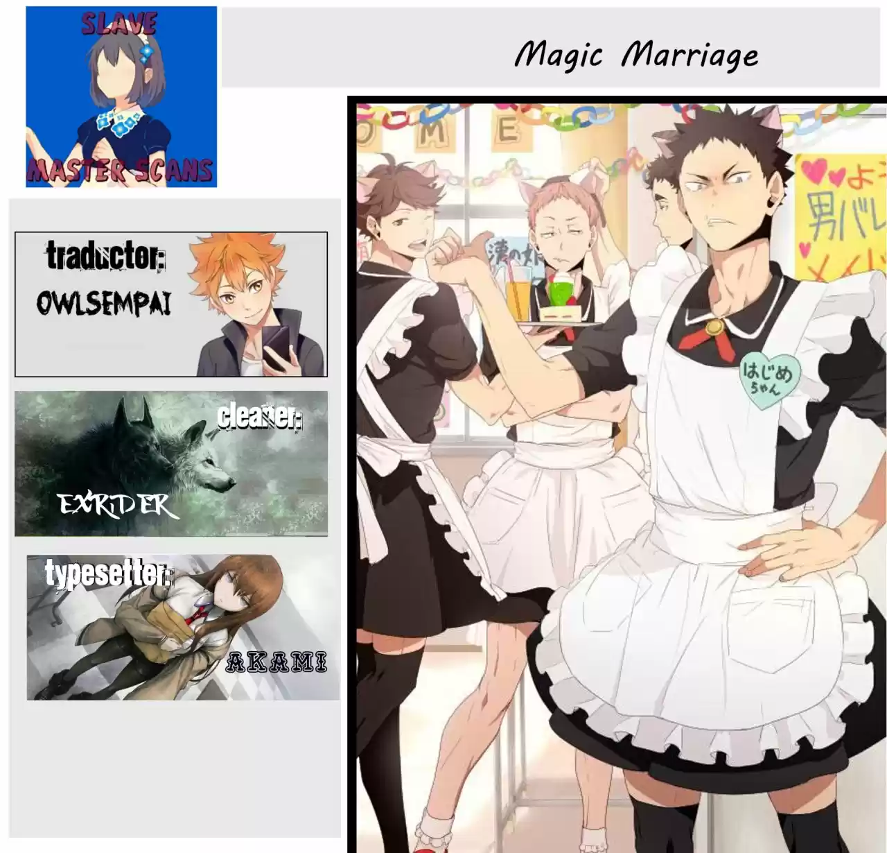 Magic Marriage - Capítulo 10.20 - Página 1 - LectorTMOo
