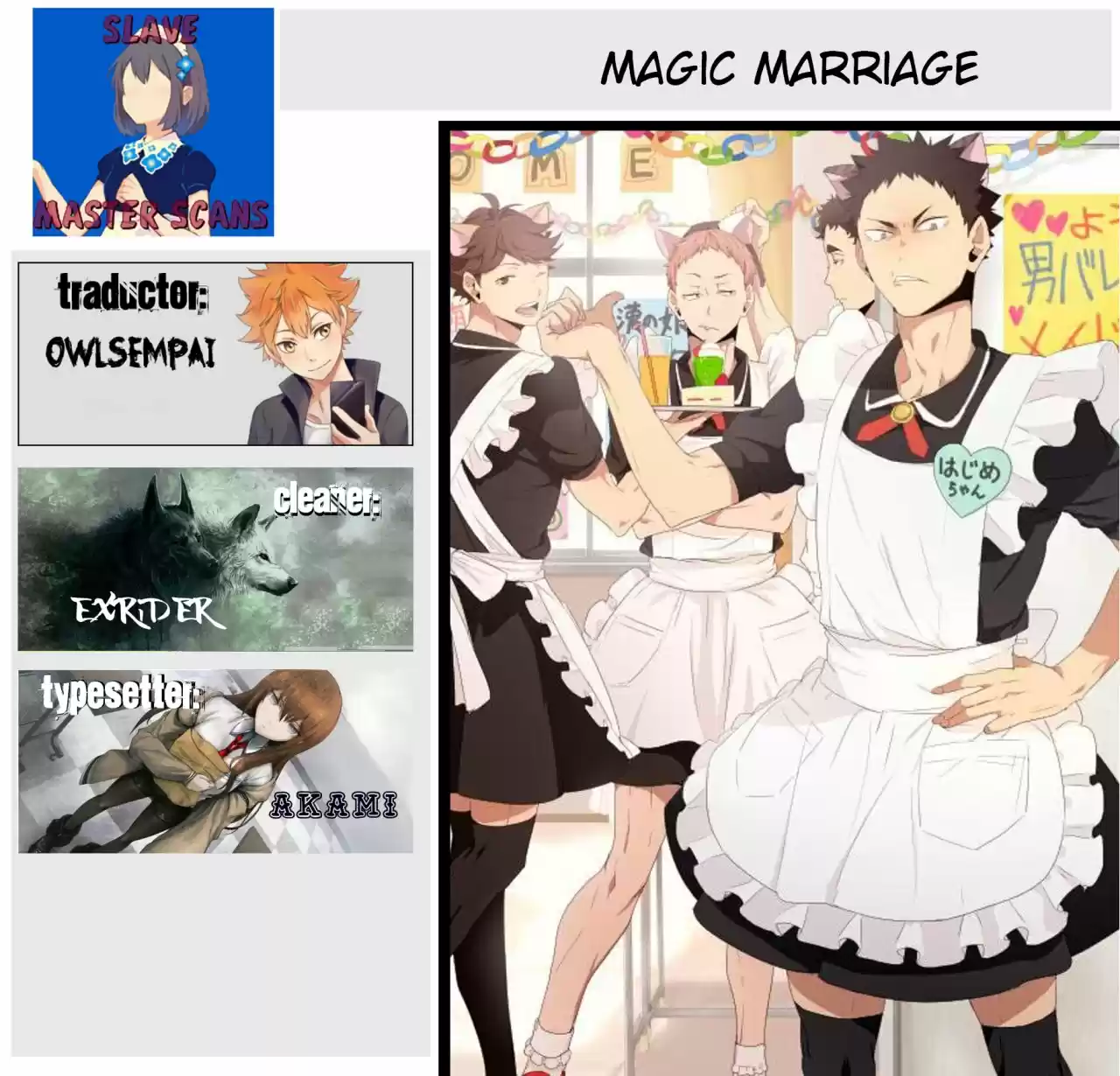 Magic Marriage - Capítulo 11.10 - Página 1 - LectorTMOo