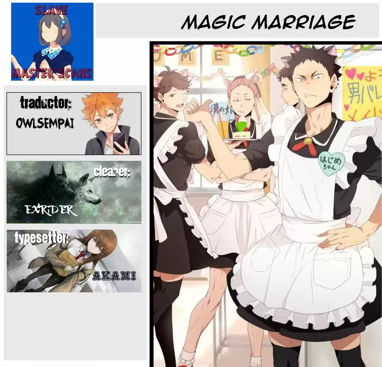 Magic Marriage - Capítulo 13.10 - Página 1 - LectorTMOo