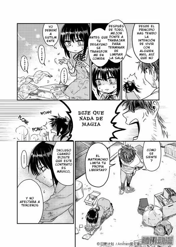 Magic Marriage - Capítulo 2 - Página 13 - LectorTMOo