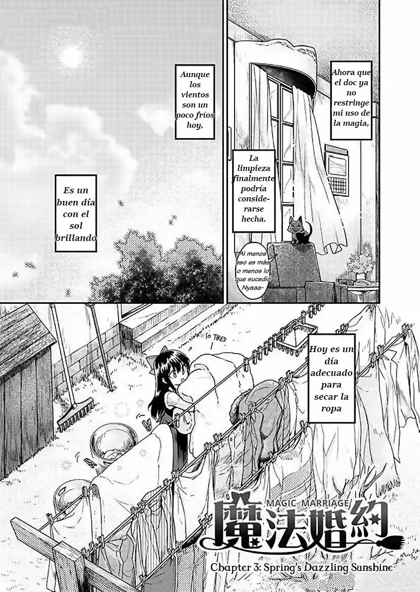 Magic Marriage - Capítulo 3 - Página 1 - LectorTMOo