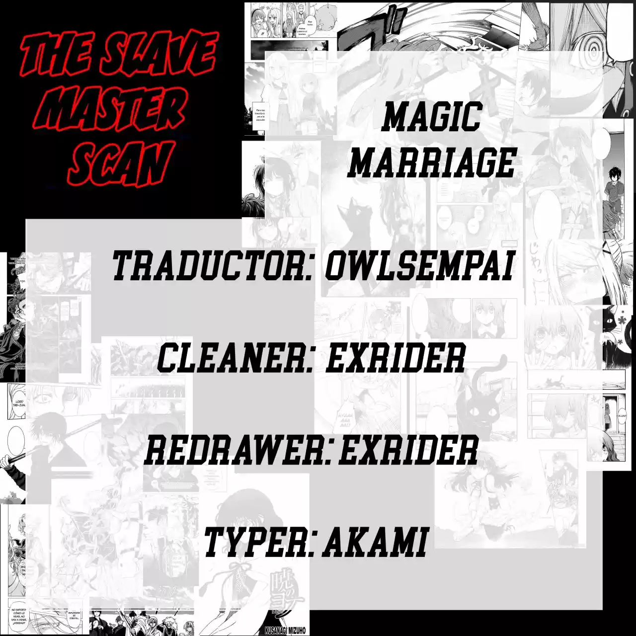 Magic Marriage - Capítulo 4 - Página 1 - LectorTMOo