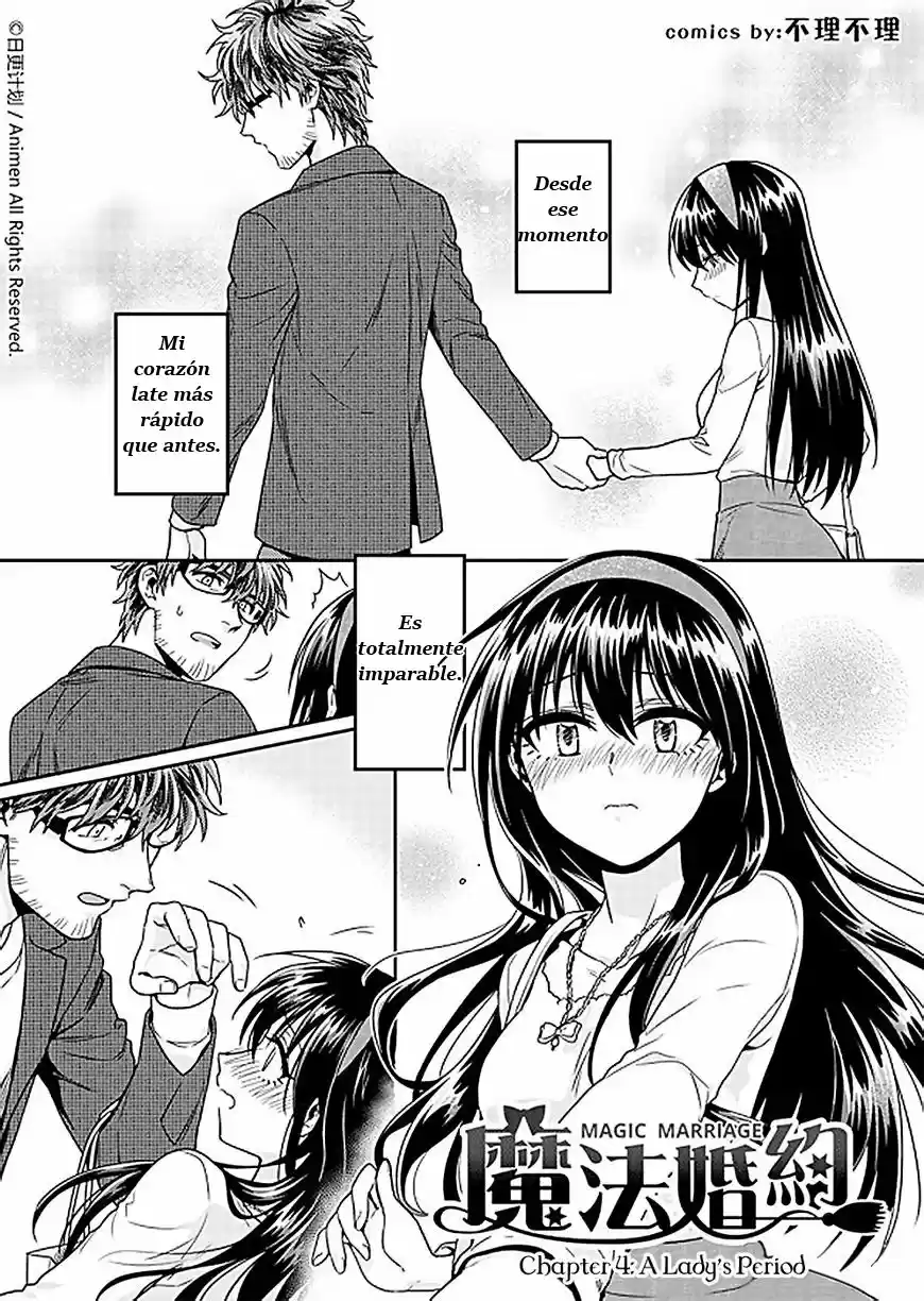 Magic Marriage - Capítulo 4 - Página 2 - LectorTMOo