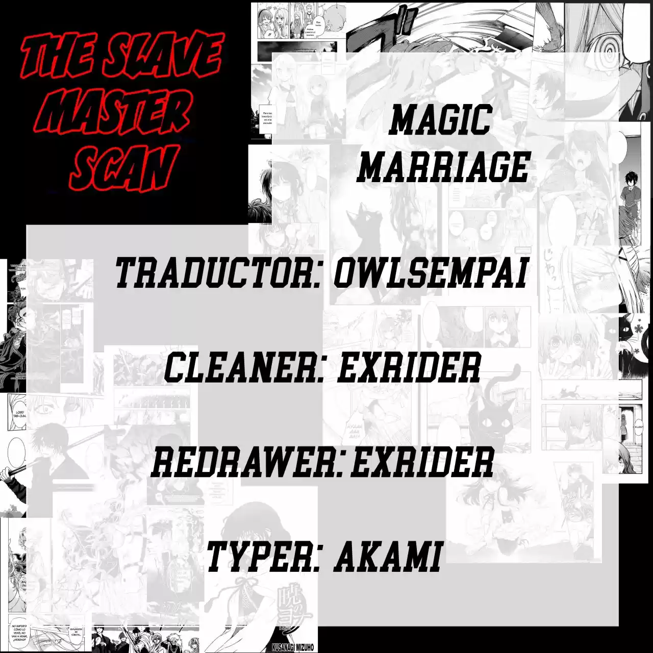 Magic Marriage - Capítulo 5 - Página 1 - LectorTMOo