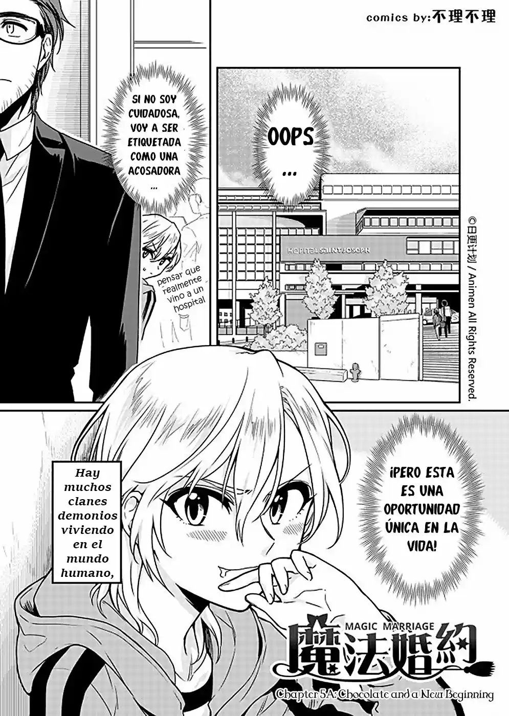 Magic Marriage - Capítulo 5 - Página 2 - LectorTMOo