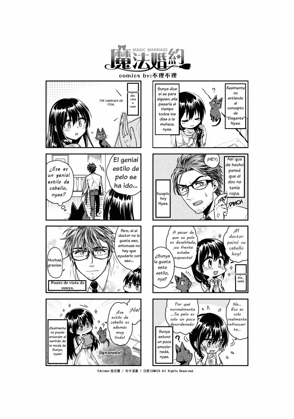 Magic Marriage - Capítulo 5 - Página 30 - LectorTMOo