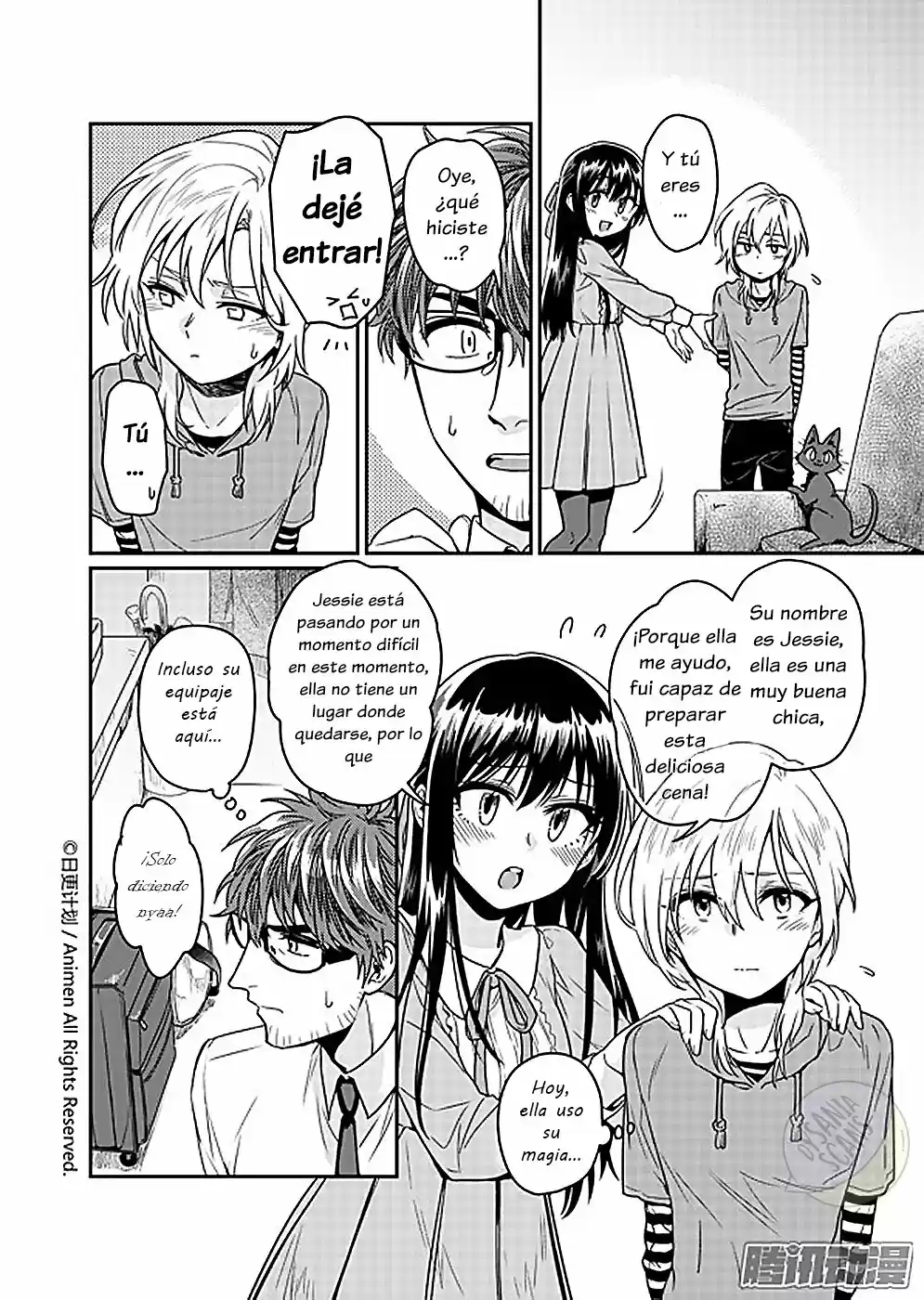 Magic Marriage - Capítulo 6.20 - Página 11 - LectorTMOo