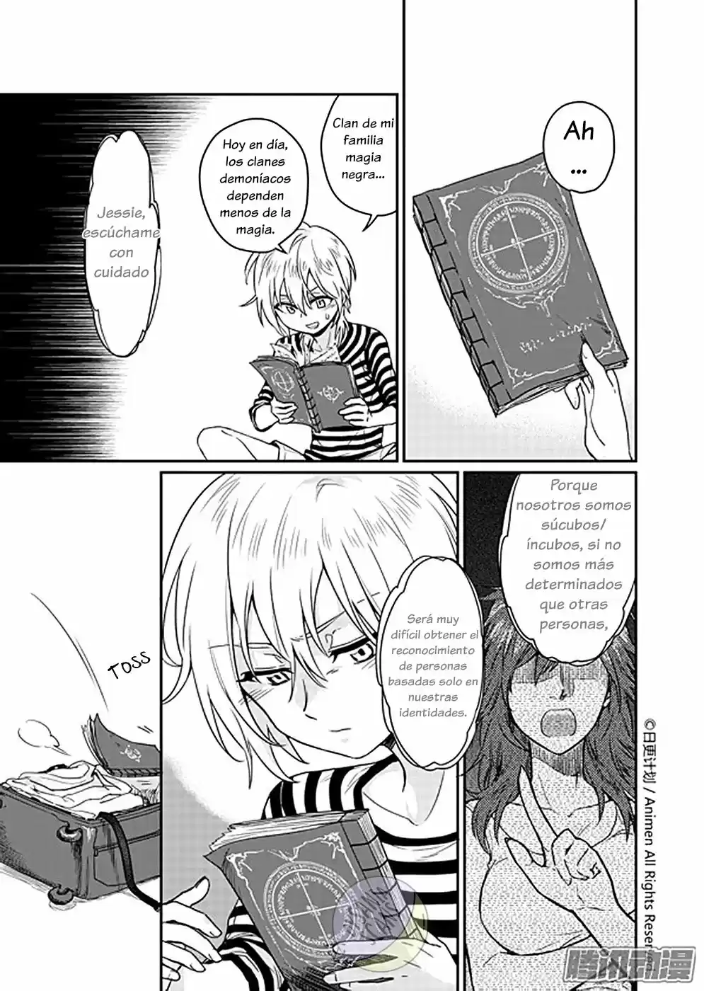 Magic Marriage - Capítulo 6 - Página 13 - LectorTMOo