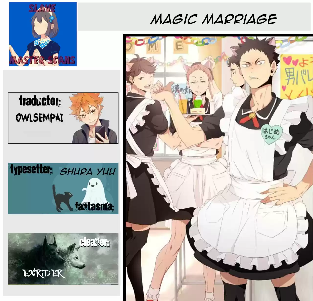 Magic Marriage - Capítulo 9 - Página 1 - LectorTMOo