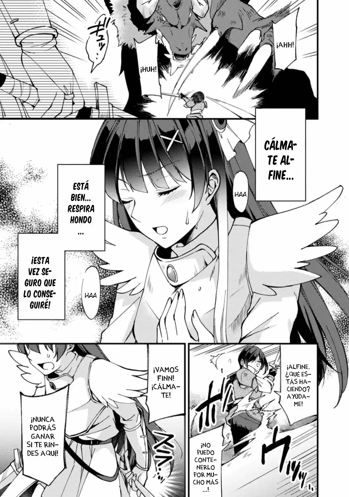 Magic Swordsman - Capítulo 2.10 - Página 5 - LectorTMOo