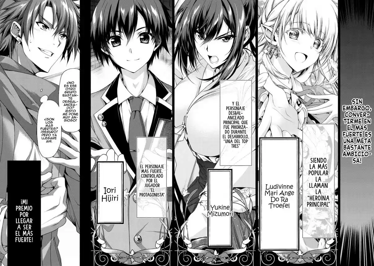 Magical★Explorer - Eroge No Yuujin Kyara Ni Tensei Shitakedo, Game Chishiki Tsukatte Jiyuu Ni Ikiru - Capítulo  - Página 7 - LectorTMOo