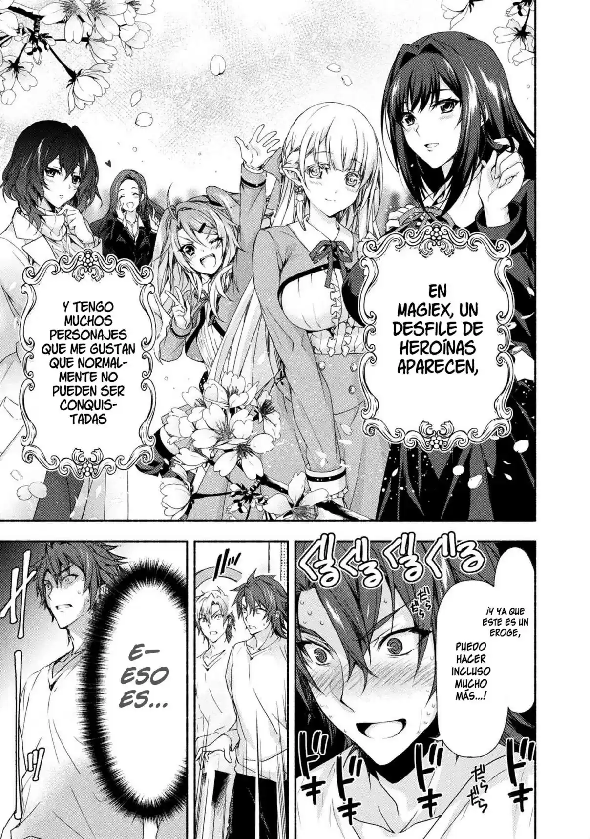 Magical★Explorer - Eroge No Yuujin Kyara Ni Tensei Shitakedo, Game Chishiki Tsukatte Jiyuu Ni Ikiru - Capítulo 1 - Página 12 - LectorTMOo