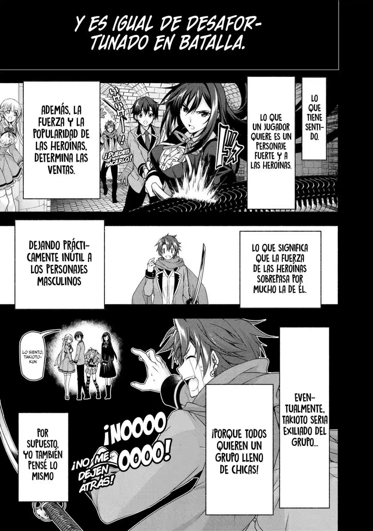 Magical★Explorer - Eroge No Yuujin Kyara Ni Tensei Shitakedo, Game Chishiki Tsukatte Jiyuu Ni Ikiru - Capítulo 1 - Página 20 - LectorTMOo