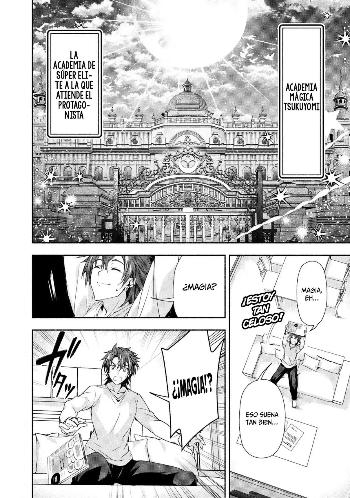Magical★Explorer - Eroge No Yuujin Kyara Ni Tensei Shitakedo, Game Chishiki Tsukatte Jiyuu Ni Ikiru - Capítulo 1 - Página 23 - LectorTMOo