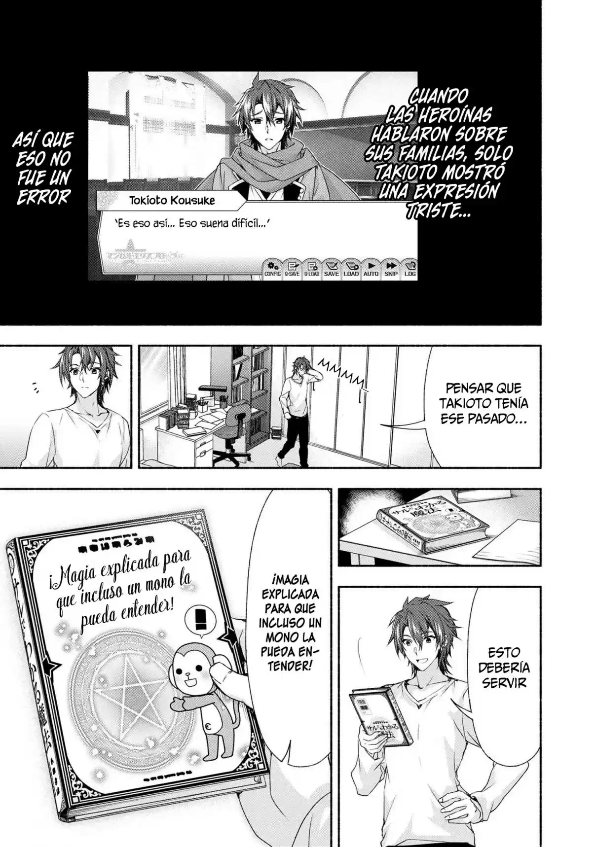 Magical★Explorer - Eroge No Yuujin Kyara Ni Tensei Shitakedo, Game Chishiki Tsukatte Jiyuu Ni Ikiru - Capítulo 1 - Página 28 - LectorTMOo