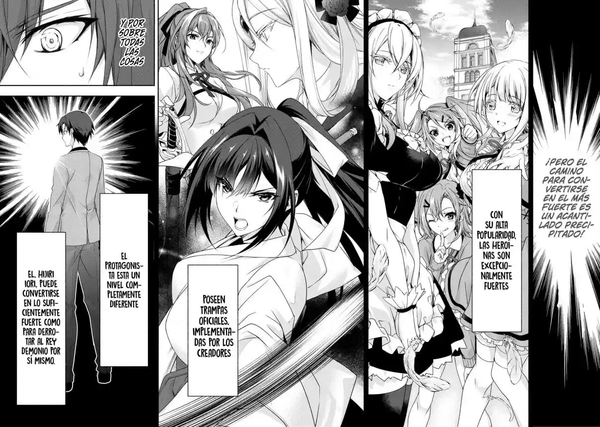 Magical★Explorer - Eroge No Yuujin Kyara Ni Tensei Shitakedo, Game Chishiki Tsukatte Jiyuu Ni Ikiru - Capítulo 1 - Página 36 - LectorTMOo