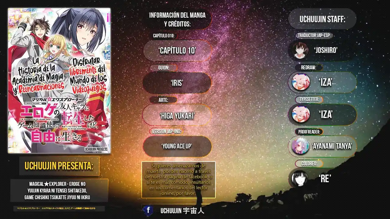 Magical★Explorer - Eroge No Yuujin Kyara Ni Tensei Shitakedo, Game Chishiki Tsukatte Jiyuu Ni Ikiru - Capítulo 10 - Página 2 - LectorTMOo