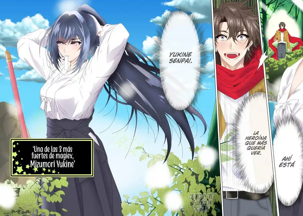 Magical★Explorer - Eroge No Yuujin Kyara Ni Tensei Shitakedo, Game Chishiki Tsukatte Jiyuu Ni Ikiru - Capítulo 10 - Página 5 - LectorTMOo