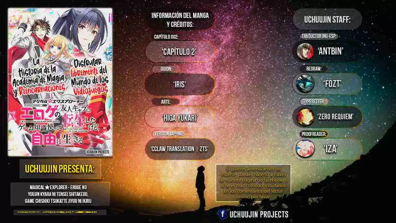 Magical★Explorer - Eroge No Yuujin Kyara Ni Tensei Shitakedo, Game Chishiki Tsukatte Jiyuu Ni Ikiru - Capítulo 2 - Página 2 - LectorTMOo