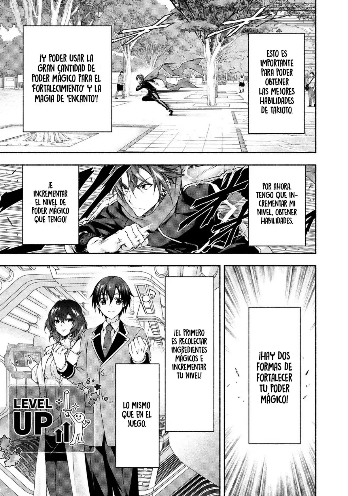 Magical★Explorer - Eroge No Yuujin Kyara Ni Tensei Shitakedo, Game Chishiki Tsukatte Jiyuu Ni Ikiru - Capítulo 3.2 - Página 6 - LectorTMOo