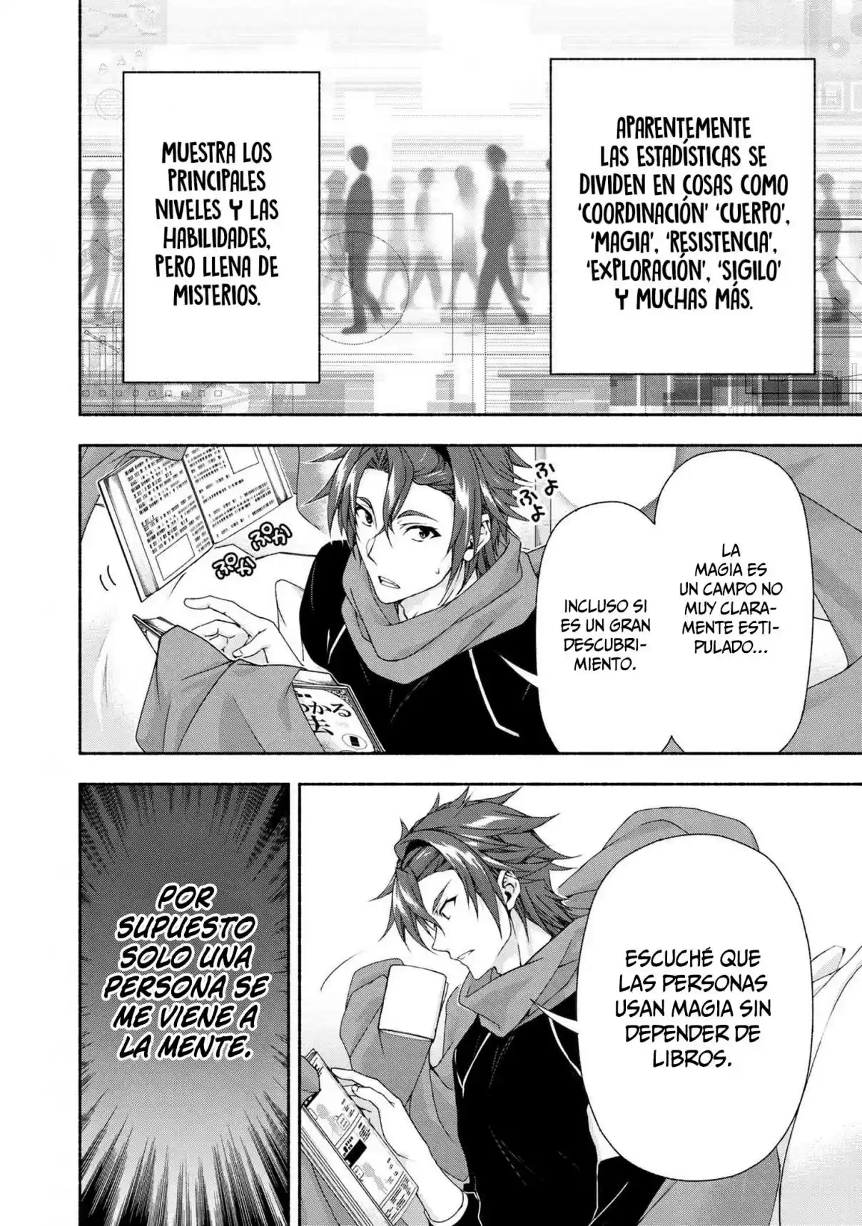 Magical★Explorer - Eroge No Yuujin Kyara Ni Tensei Shitakedo, Game Chishiki Tsukatte Jiyuu Ni Ikiru - Capítulo 3.2 - Página 13 - LectorTMOo