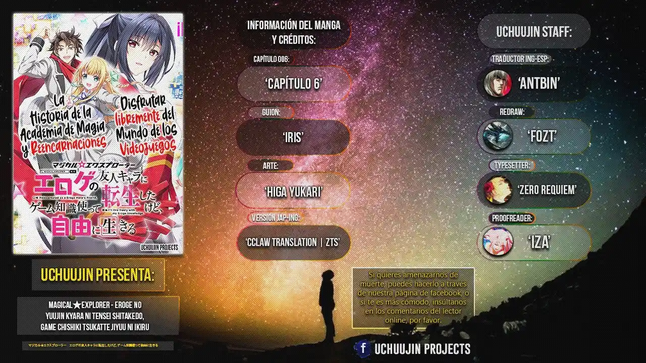 Magical★Explorer - Eroge No Yuujin Kyara Ni Tensei Shitakedo, Game Chishiki Tsukatte Jiyuu Ni Ikiru - Capítulo 6 - Página 2 - LectorTMOo