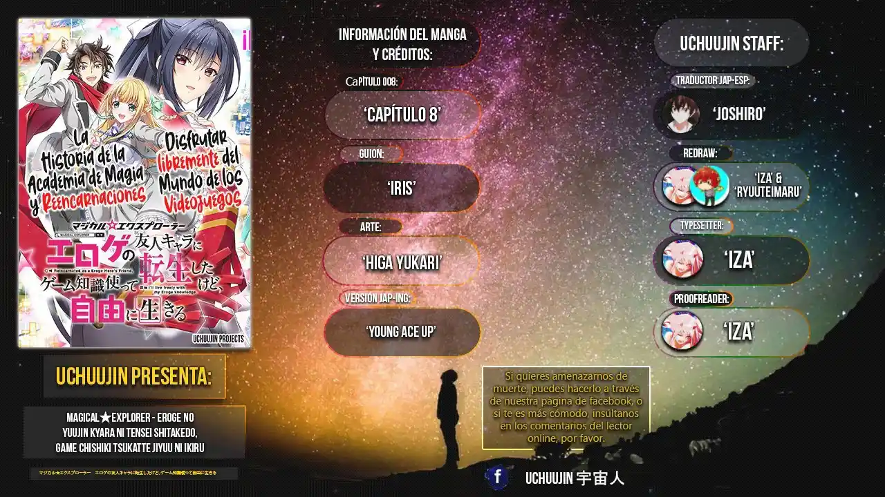 Magical★Explorer - Eroge No Yuujin Kyara Ni Tensei Shitakedo, Game Chishiki Tsukatte Jiyuu Ni Ikiru - Capítulo 8 - Página 2 - LectorTMOo