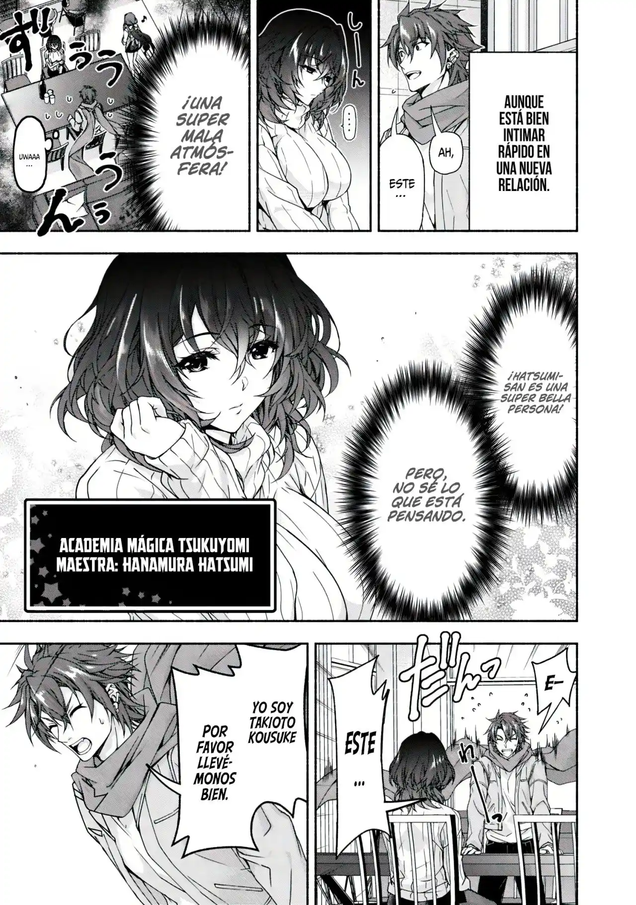 Magical★Explorer - Eroge No Yuujin Kyara Ni Tensei Shitakedo, Game Chishiki Tsukatte Jiyuu Ni Ikiru - Capítulo 8 - Página 9 - LectorTMOo