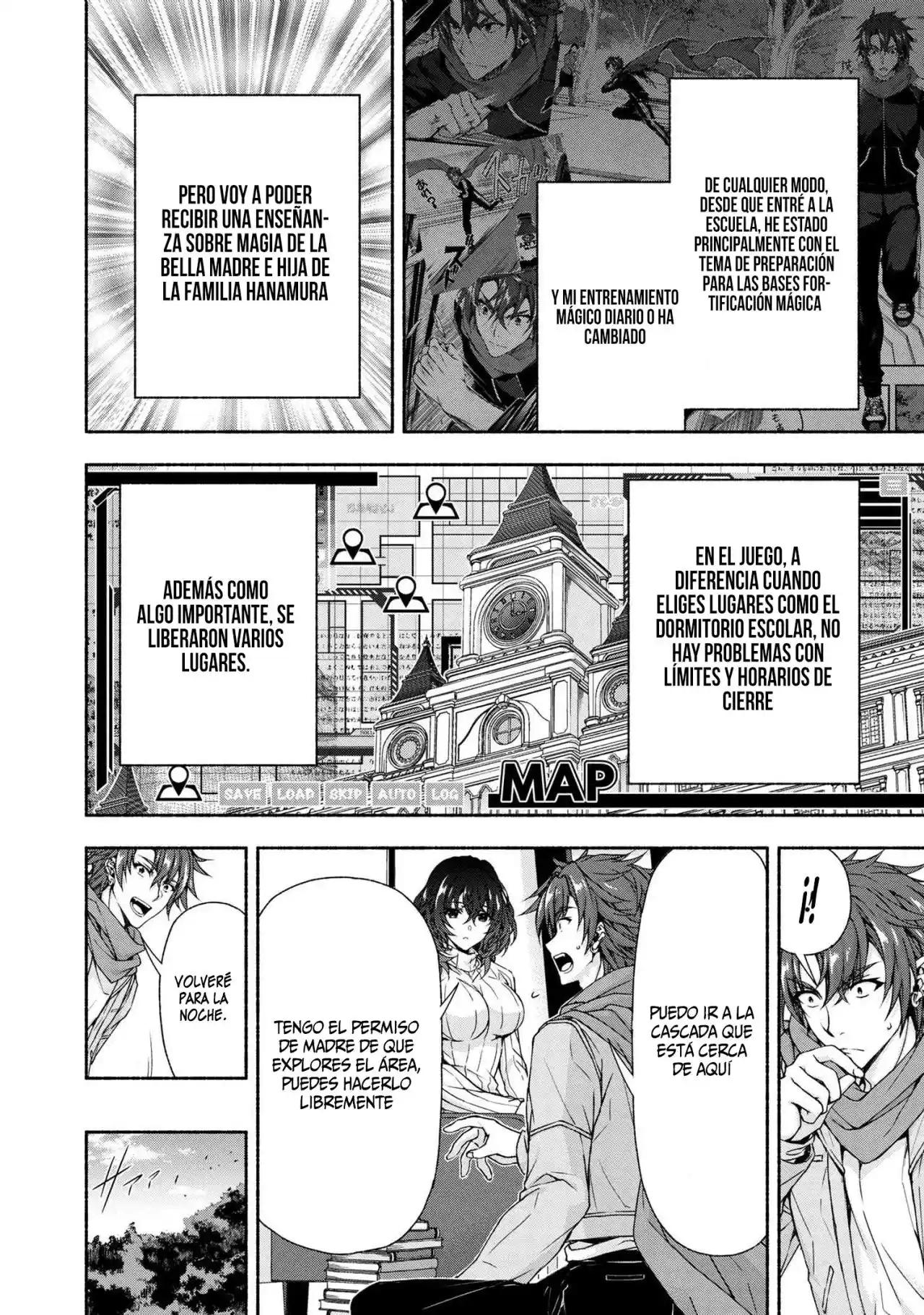 Magical★Explorer - Eroge No Yuujin Kyara Ni Tensei Shitakedo, Game Chishiki Tsukatte Jiyuu Ni Ikiru - Capítulo 9 - Página 9 - LectorTMOo
