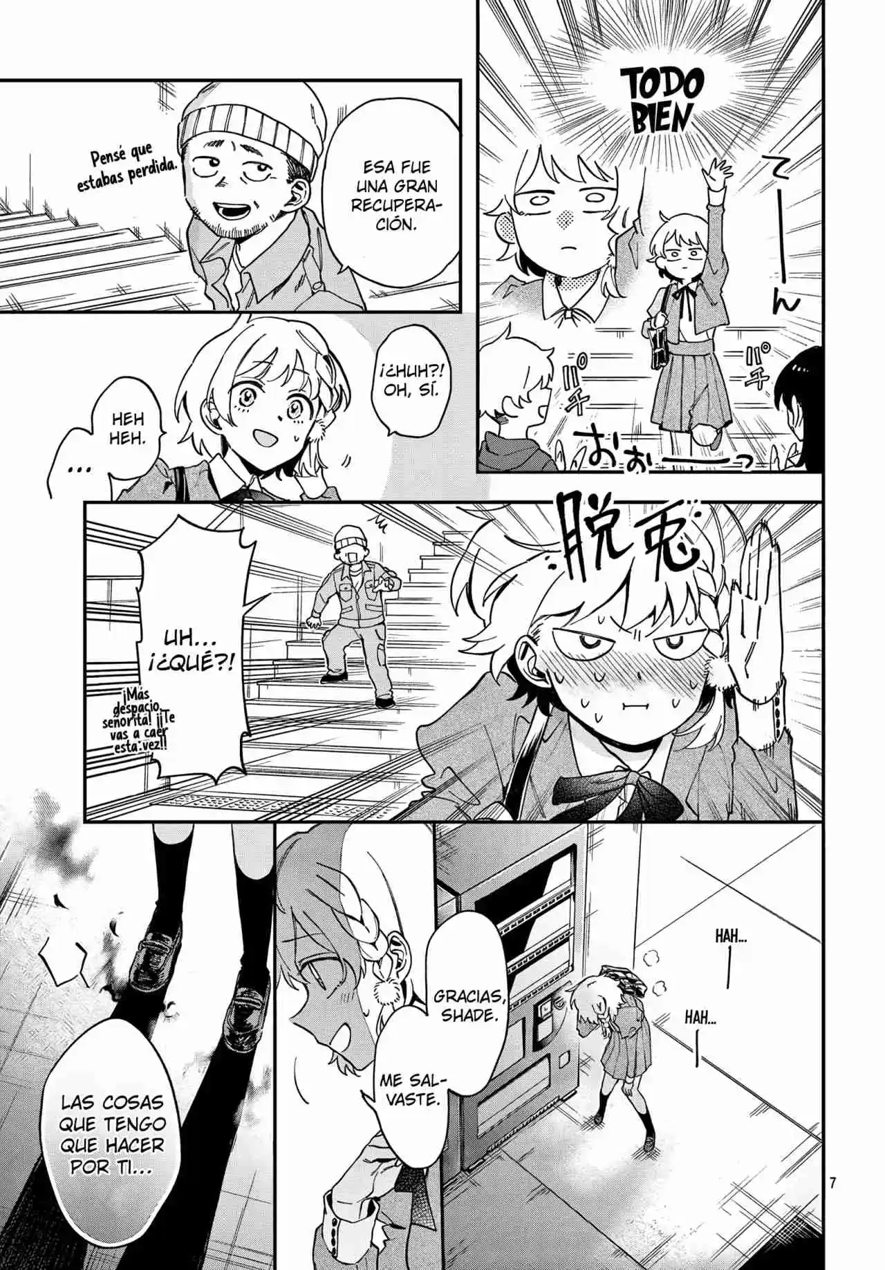 Magical Girl Dandelion - Capítulo 1 - Página 8 - LectorTMOo