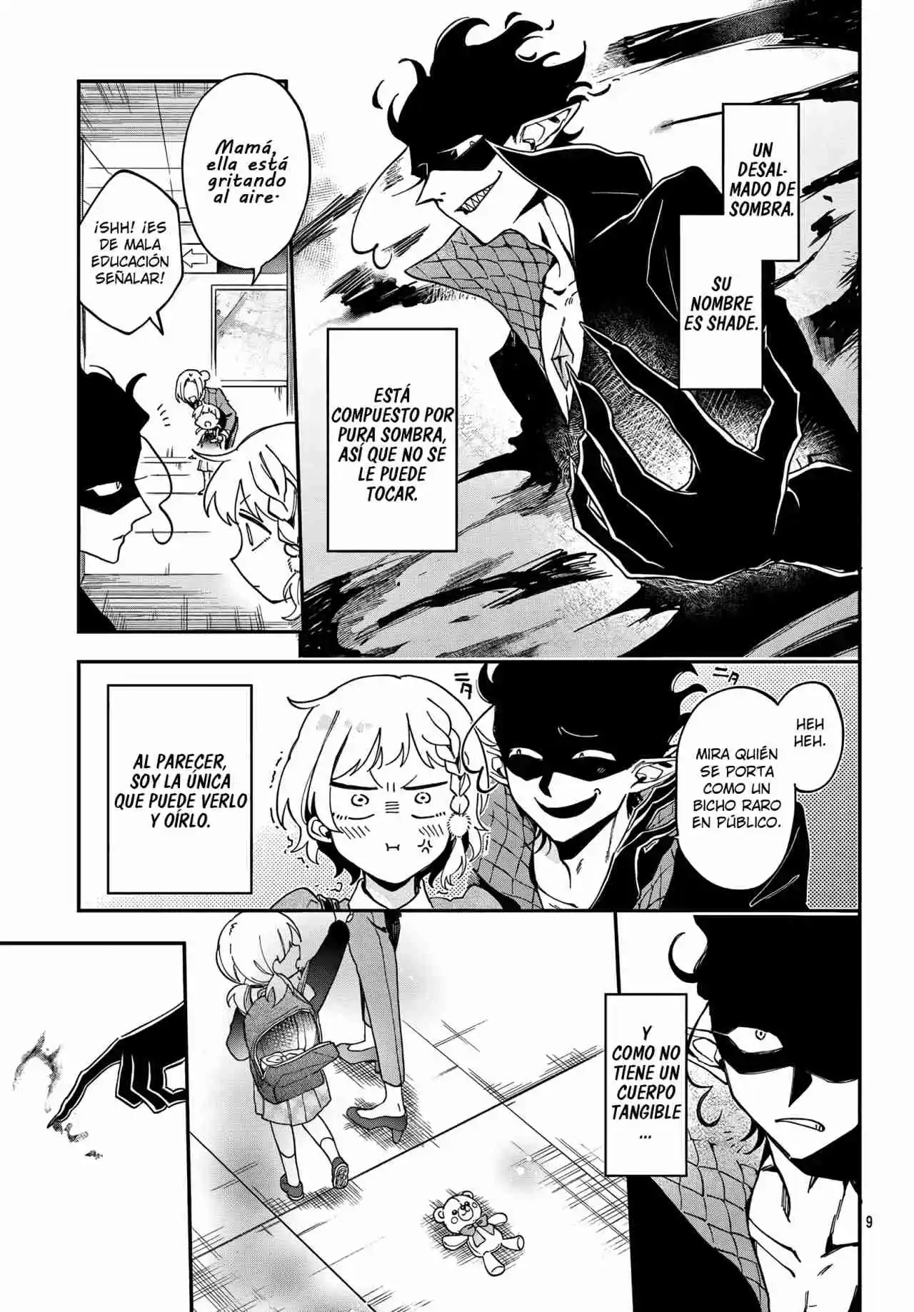 Magical Girl Dandelion - Capítulo 1 - Página 10 - LectorTMOo