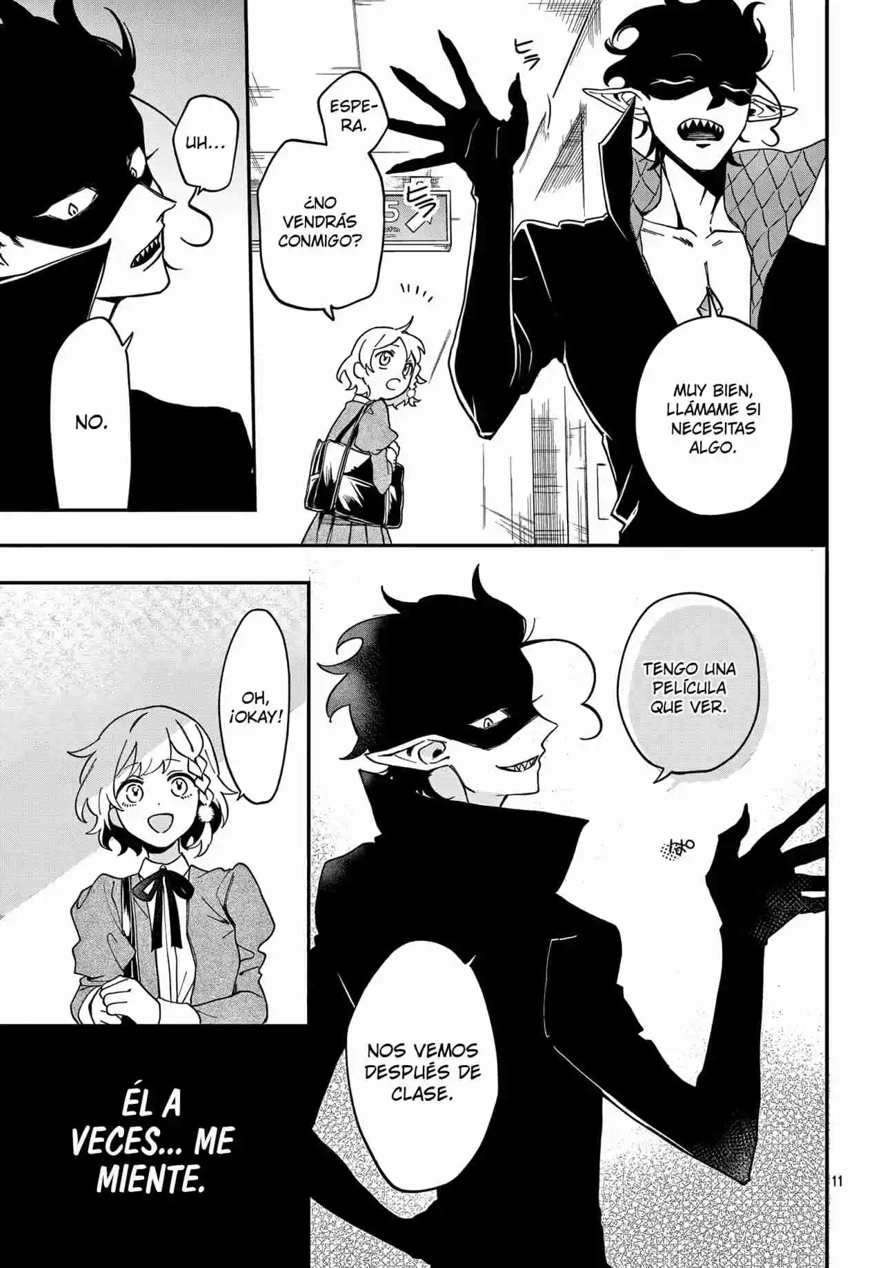Magical Girl Dandelion - Capítulo 1 - Página 12 - LectorTMOo