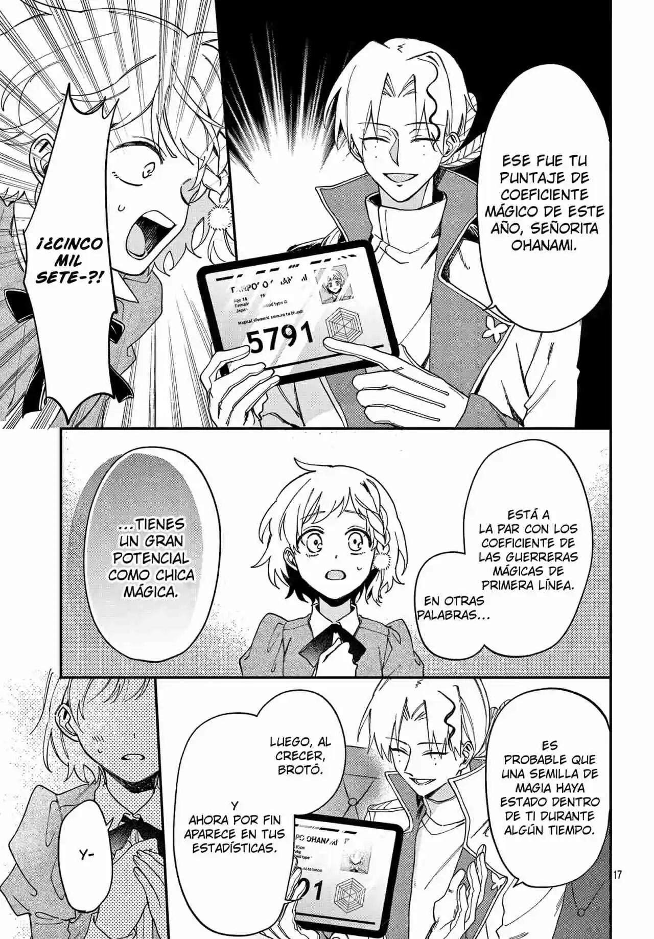 Magical Girl Dandelion - Capítulo 1 - Página 18 - LectorTMOo