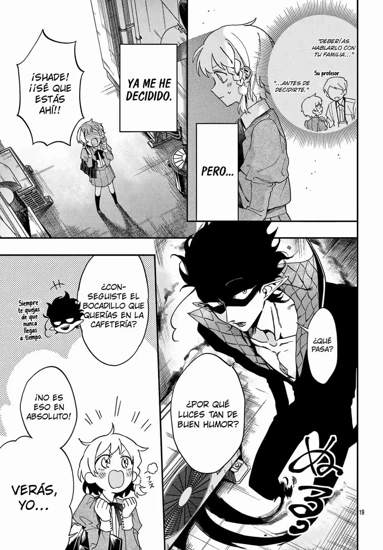 Magical Girl Dandelion - Capítulo 1 - Página 20 - LectorTMOo