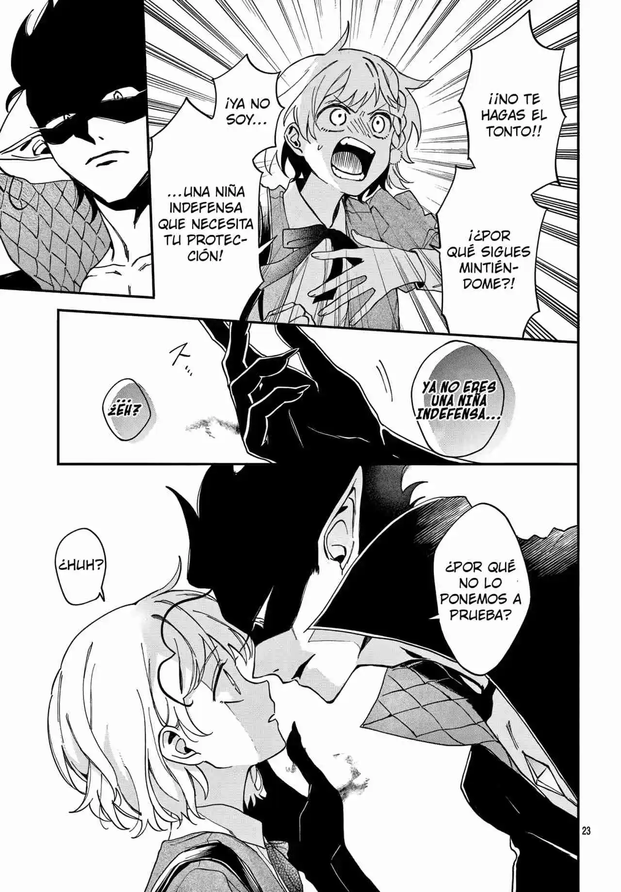 Magical Girl Dandelion - Capítulo 1 - Página 24 - LectorTMOo