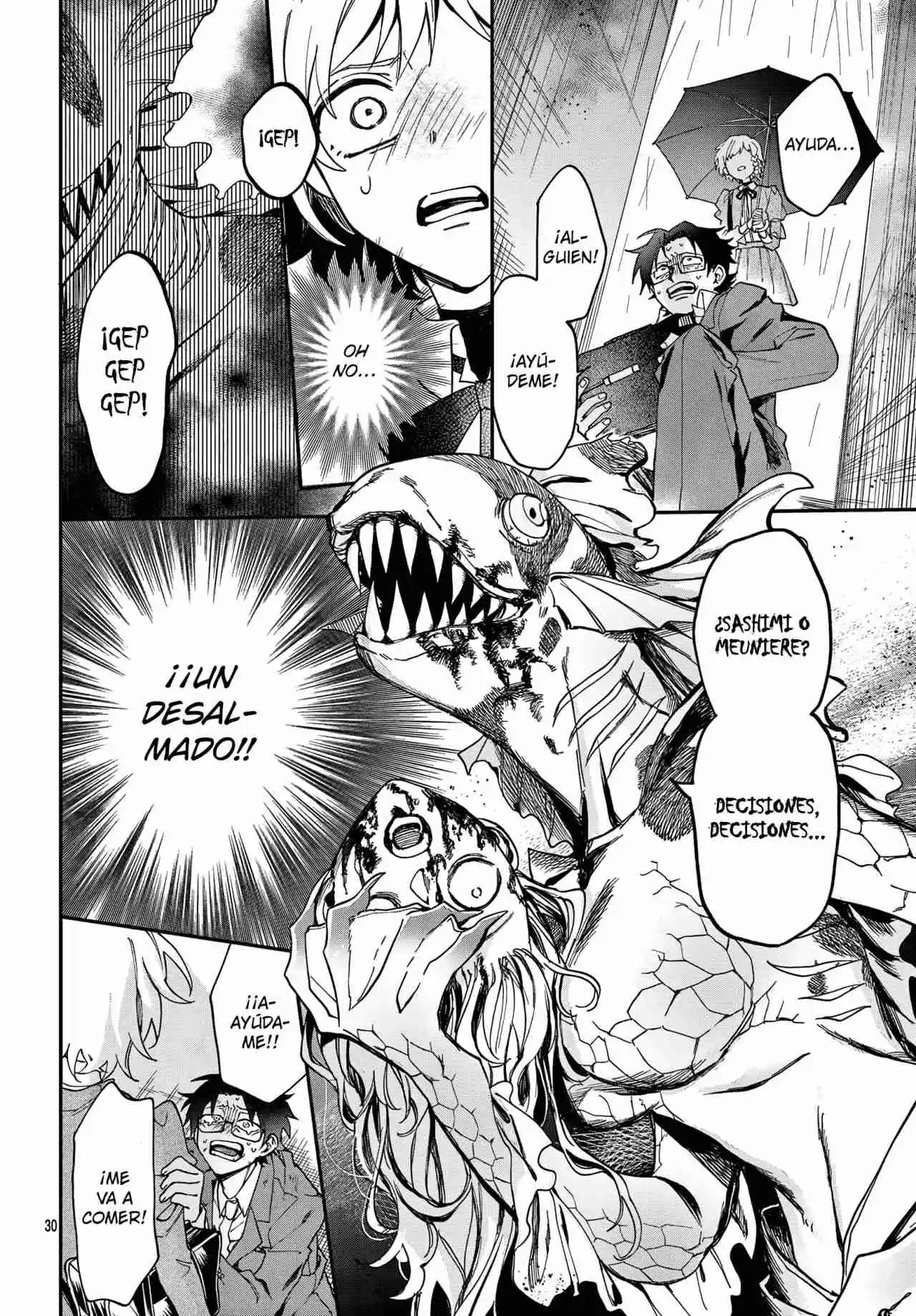 Magical Girl Dandelion - Capítulo 1 - Página 31 - LectorTMOo